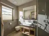 Одноместный номер Premium с балконом и с видом на горы