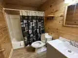 Коттедж с 2 комнатами с видом на озеро
