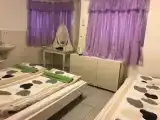 Кровать в общем номере