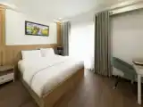 Двухместный номер Deluxe с балконом и с красивым видом из окна