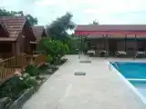 Одноместное бунгало с видом на бассейн