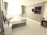 Люкс с балконом и с видом на город