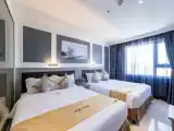 Четырёхместный номер Deluxe с видом на город