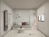 Семейный номер Стандарт с балконом и с видом на сад