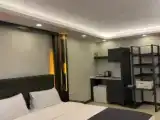 Апартаменты Цокольный этаж с 2 комнатами с балконом
