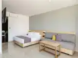 Двухместный номер Стандарт with side sea view
