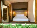 Бунгало Deluxe с видом на сад