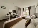 Семейный номер Стандарт с видом на сад