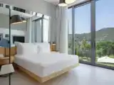 Двухместный номер Deluxe с частичным видом на море