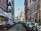 Одноместный номер Комфорт с видом на город