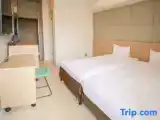 Трёхместный номер Стандарт с видом на город