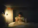 Кровать в общем номере (женский номер)
