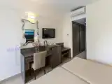 Двухместный номер Стандарт с частичным видом на море