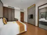 Номер Deluxe с частичным видом на море