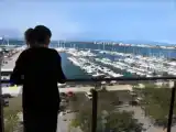 Двухместный номер Стандарт с балконом и с видом на гавань