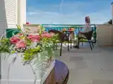 Двухместный номер Deluxe с видом на море