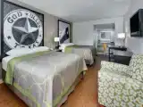Четырёхместный номер Deluxe