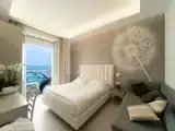 Трёхместный номер Deluxe с видом на море