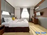 Семейный номер Стандарт с видом на город
