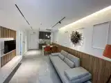Апартаменты с балконом и с видом на окрестности