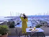 Люкс с балконом и с видом на море
