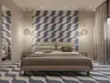 Двухместный номер Комфорт с балконом
