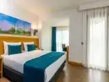 Двухместный номер Deluxe с балконом