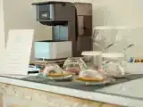 Двухместный номер Deluxe c 1 комнатой с балконом и с видом на море