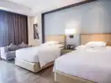 Четырёхместный номер Deluxe с балконом