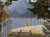 Спальное место на двухъярусной кровати в общем номере для мужчин и женщин