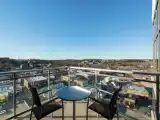 Двухместный номер Стандарт c 1 комнатой с балконом