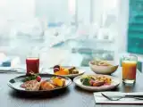 Двухместный номер Executive Floor with tower view