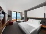 Двухместный номер Deluxe с балконом и с видом на море