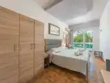 Студия Superior с балконом и с видом на сад