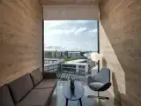 Двухместный люкс с балконом и с видом на город