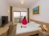 Двухместный номер Стандарт с балконом и с видом на море