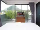 Двухместный номер Deluxe с видом на горы