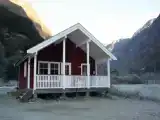 Коттедж с 2 комнатами