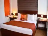 Двухместный номер Deluxe c 1 комнатой с балконом и с видом на город
