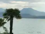 Двухместный номер Комфорт с балконом и с видом на озеро