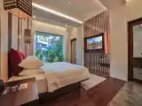 Вилла Luxury с балконом и с видом на бассейн
