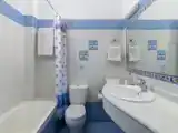 Семейные апартаменты с балконом