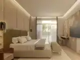 Четырёхместный люкс с 2 комнатами с красивым видом из окна