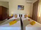 Апартаменты с балконом и с видом на бассейн