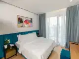 Двухместный номер Стандарт с видом на город