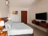 Двухместный номер Deluxe c 1 комнатой с видом на город