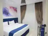 Семейный люкс с видом на бассейн