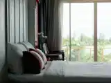 Двухместный номер Deluxe с балконом и с видом на море