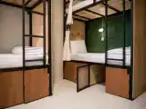 Кровать в общем номере