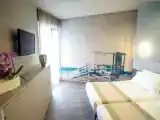 Двухместный номер Deluxe с частичным видом на море